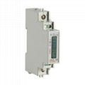 ADL10-E/C din rail mounted single phase energy meter with RS485 CE approval 5