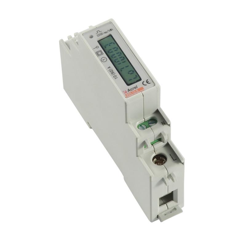 ADL10-E/C LCD display RS485 single phase digital energy meter 2