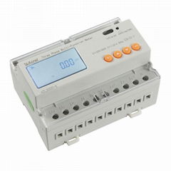 3 phase KWH energy meter modbus rtu ADL3000-E/C for solar PV power system