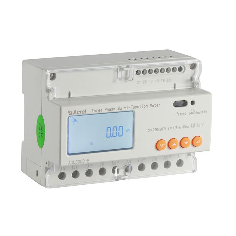  din rail 3 phase energy meter rs485 modbus rtu ADL3000-E/C for solar PV power 5