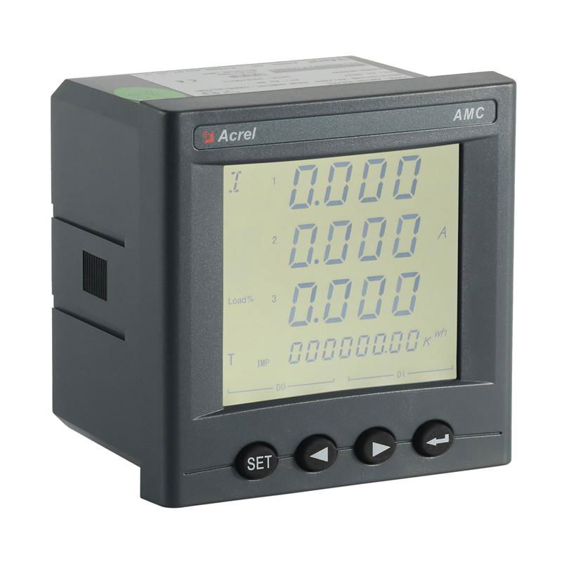 AMC96-E4/KC 3P4W rs485 power collection and monitoring electrical energy meter 3