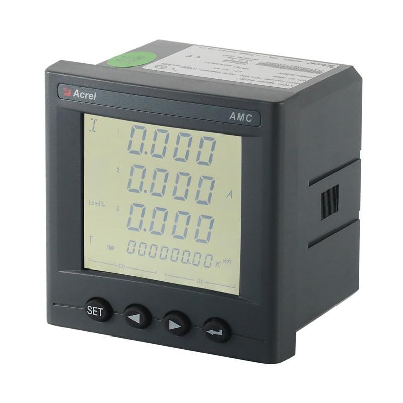 AMC96-E4/KC CE 3P4W multifunction harmonic electrical digital energy meter 