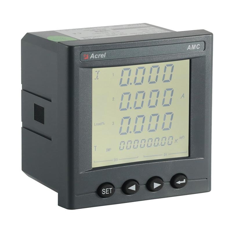 AMC96-E4/KC CE 3P4W multifunction harmonic electrical digital energy meter  3
