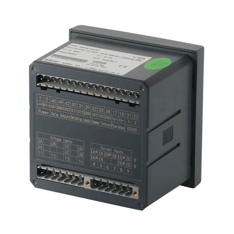 AMC96-E4/KC CE 3P4W multifunction harmonic electrical digital energy meter  4