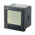 AMC96L-E4/KC 96*96mm harmonic watt-hour digital meter with rs485 modbus 1