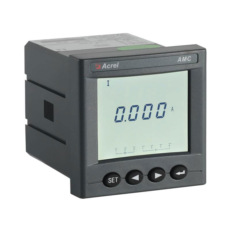 AMC72L-DI/M intelligent programmable DC ammeter current meter with 4-20mA output 2