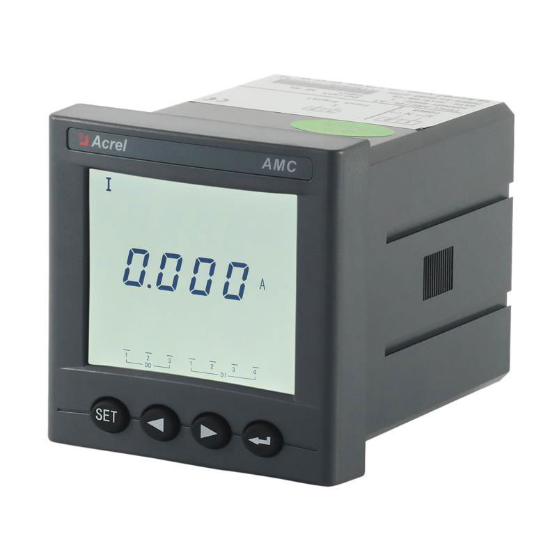 AMC72L-DI/M intelligent programmable DC ammeter current meter with 4-20mA output 4