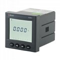 AMC72L-DI/C lcd DC panel current meter DC ammeter follow Modbus-RTU protocol 4