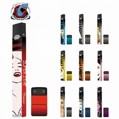 MAGCISHARK Adhesive Sticker skin custom design for Juul ecigs