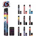 MAGCISHARK Adhesive Sticker skin custom design for Juul ecigs 3