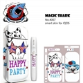 MAGCISHARK Adhesive Sticker skin custom design for IQOS ecigs 3