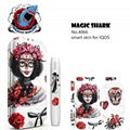 MAGCISHARK Adhesive Sticker skin custom design for IQOS ecigs