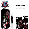 MAGCISHARK Adhesive Sticker skin custom design for IQOS ecigs