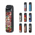 MAGCISHARK Adhesive Sticker skin custom design for SMOK ecigs