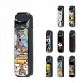 MAGCISHARK Adhesive Sticker skin custom design for SMOK ecigs