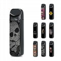 MAGCISHARK Adhesive Sticker skin custom design for SMOK ecigs 1