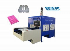 Veinas EPE foam one side two station laminating bonding machine