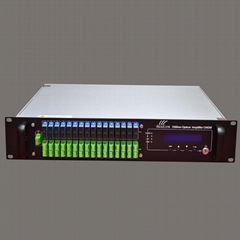 high power optical amplifier 32 ports EDFA