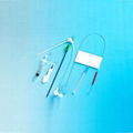 Interventional cardiology disposable device introducer set