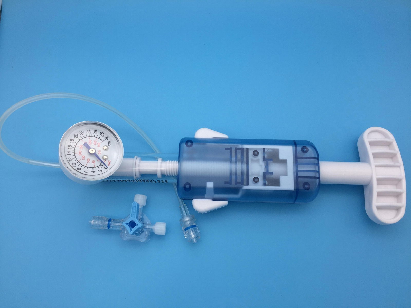 Manufacture Medical disposable Balloon inflation device