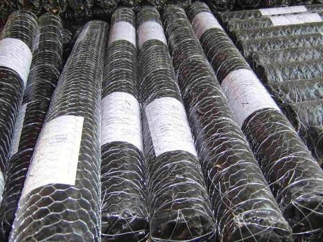 Hexagonal wire mesh 3