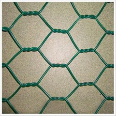 Hexagonal wire mesh