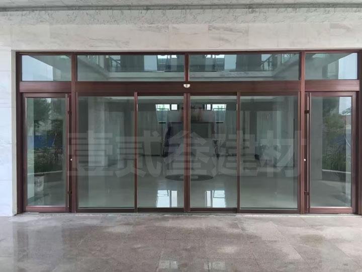 南宁维修玻璃门 2