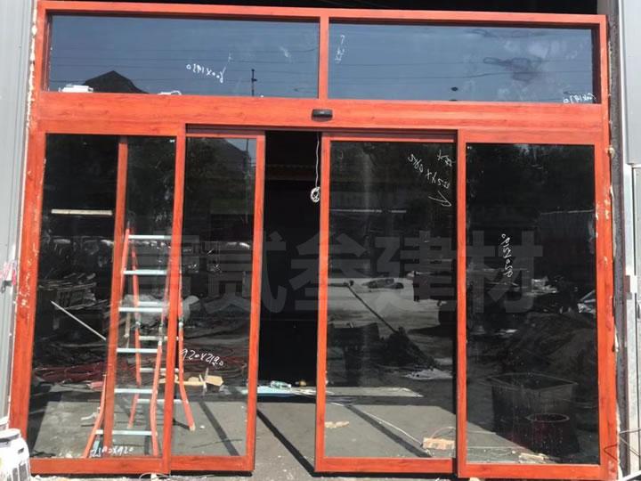 南宁玻璃门厂家定做安装 5