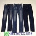 Used clothing fashion mens jeans pants