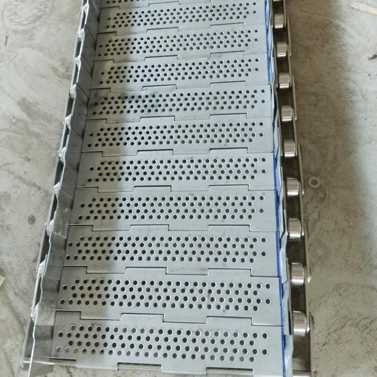 杭州廠家直銷耐高溫食品烘乾不鏽鋼鏈板輸送帶