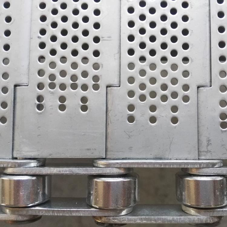 杭州廠家直銷耐高溫食品烘乾不鏽鋼鏈板輸送帶 2