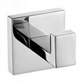 Bathroom Polished Robe Hook 1