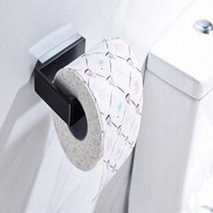 Black Toilet Paper Holder