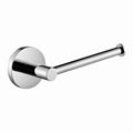 Hotel Stainless Steel Black Toilet Paper Holder 1