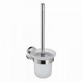 Oem Hotel Round Toilet Brush Holder