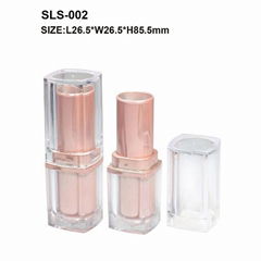 Lipstick tube packaging cosmetic