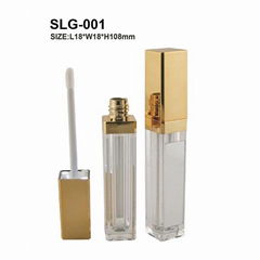 empty lip gloss tube supplier 