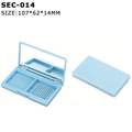 empty eyeshadow case wholesale plastic case eyeshadow packaging  1