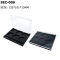 high quality eyeshadow container empty eyeshadow packaging case