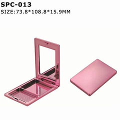 beauty empty face compact powder case 