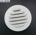 Aluminum water-proof exhaust vent