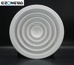 Aluminum round ceiling diffuser