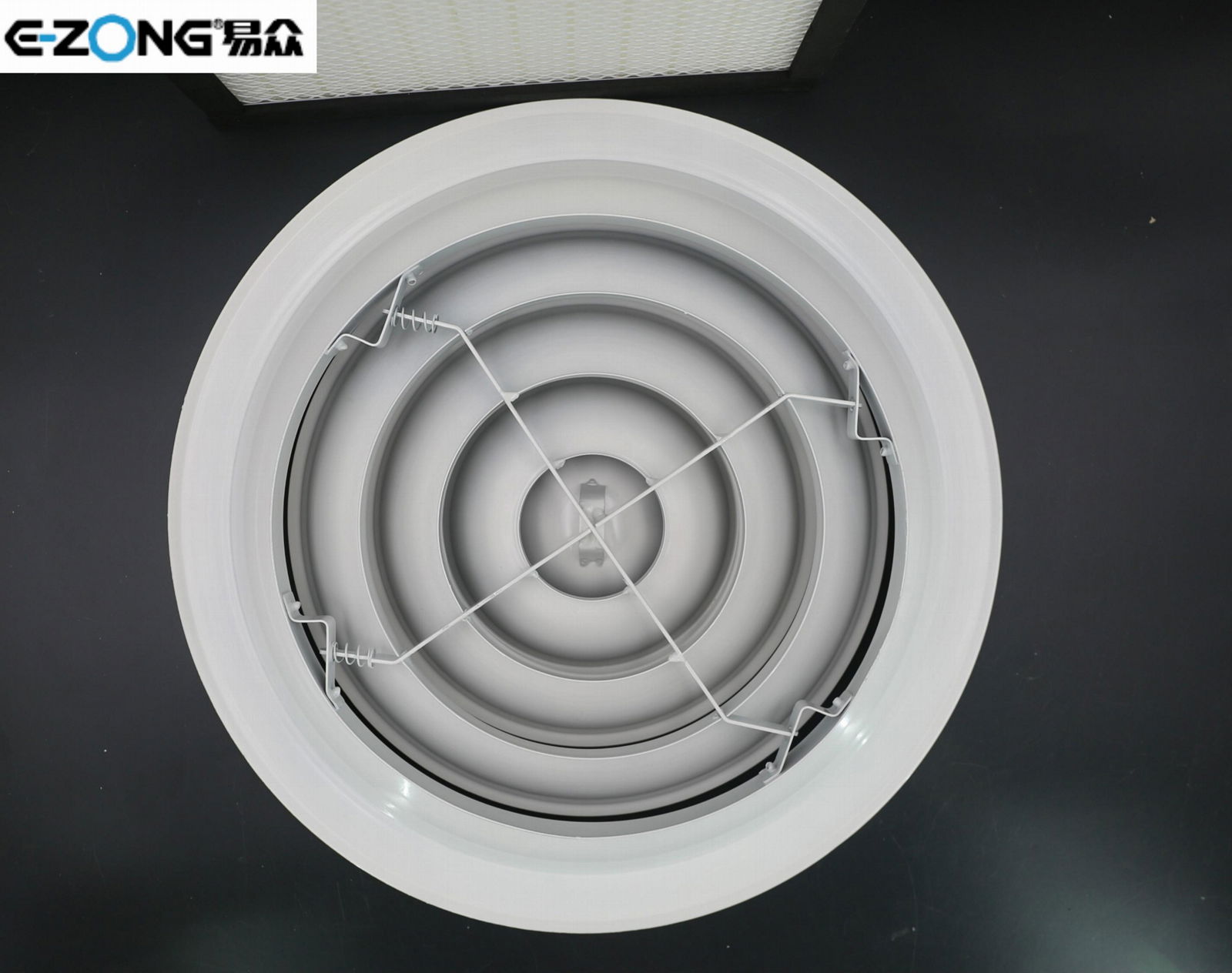 Aluminum round ceiling diffuser 2