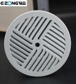 Aluminum air diffuser floor diffuser