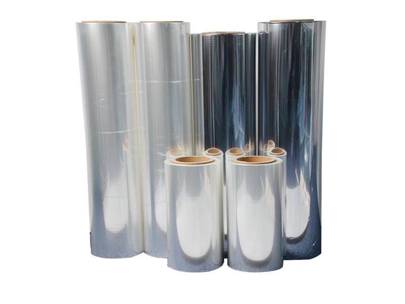 High quality 12 mic aluminium pet film roll VMPET for cosmetics packaging 2