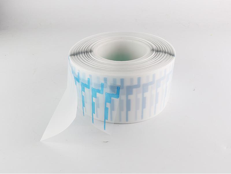 Various Shapes of Die Cutting low adhesive Protective Film for Mobile Phone Part