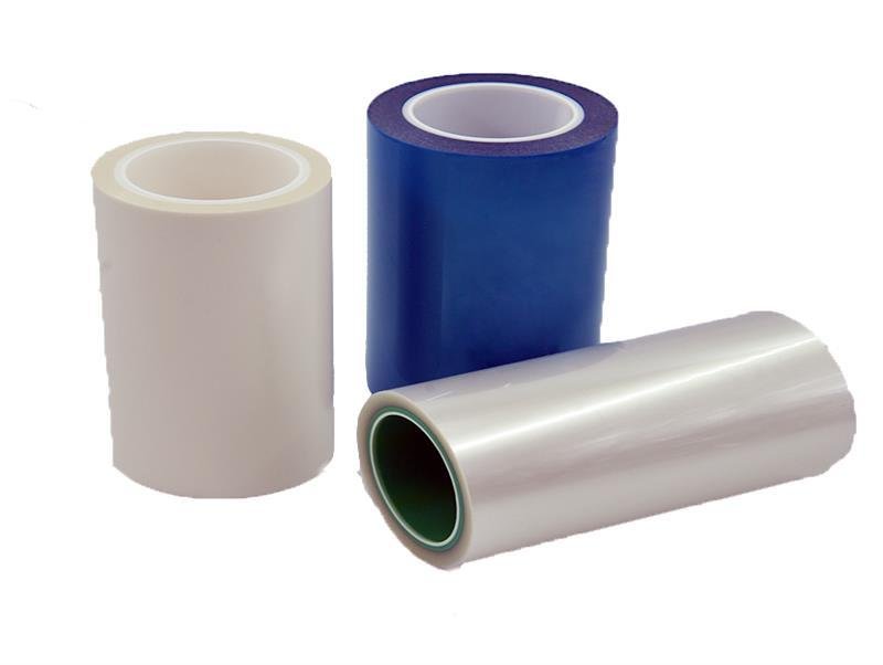 Protective plastic film pallet stretch 2
