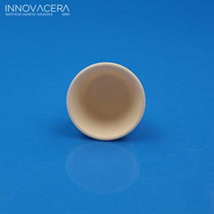 Alumina ceramic crucible