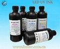 Manufacturer for Ricoh Gen5 Gen4 LED UV Printer Inks 