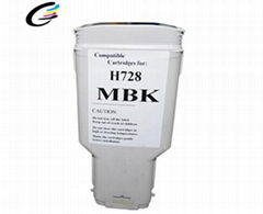 728 Compatible Ink Cartridge With Chip For T730 T830 Series Printer 